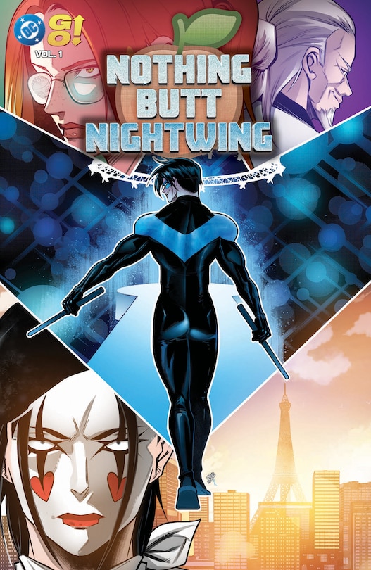 Couverture_Nothing Butt Nightwing Vol. 1