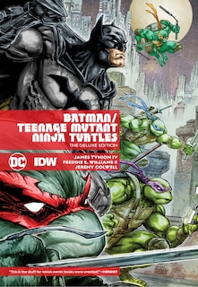 Couverture_Batman/Teenage Mutant Ninja Turtles Deluxe Edition (New Edition)