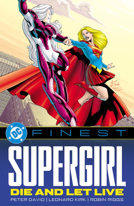 Couverture_DC Finest: Supergirl: Die and Let Live