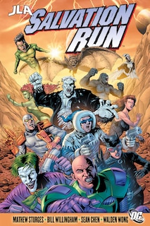 Couverture_JLA: Salvation Run (New Edition)