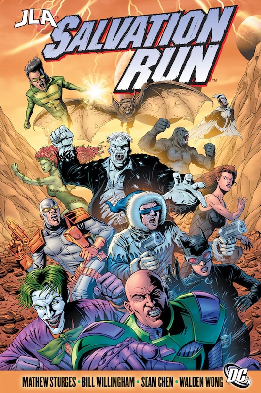 Couverture_JLA: Salvation Run (New Edition)