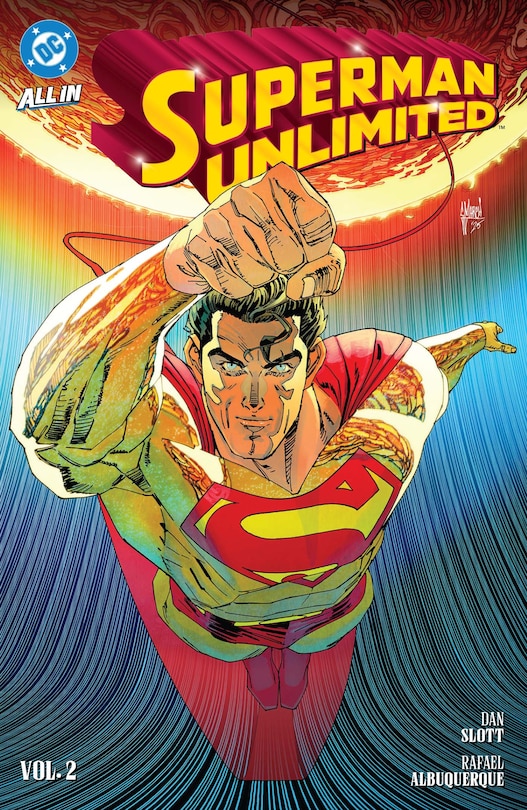 Front cover_Superman Unlimited Vol. 2: This Looks Like a Job...