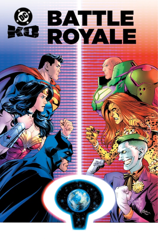Couverture_DC K.O.: Battle Royale