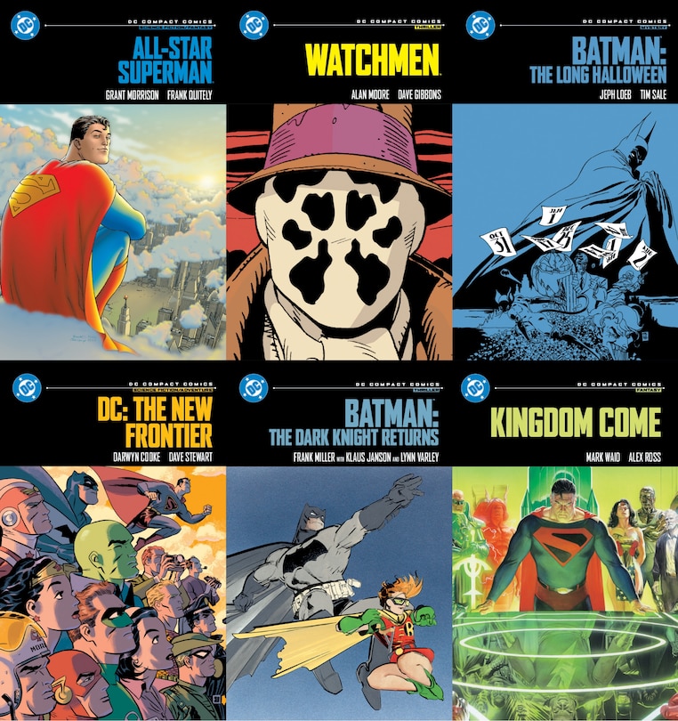 Couverture_DC Compact Comics Box Set