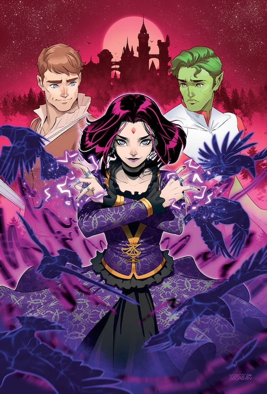 Couverture_Renaissance of Raven