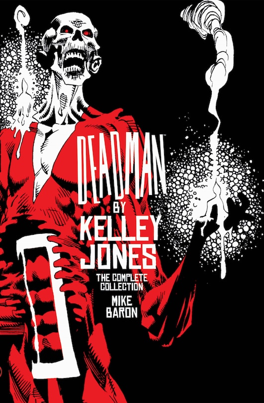 Couverture_Deadman by Kelley Jones: The Complete Collection (New Edition)