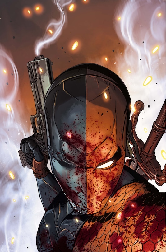 Front cover_Deathstroke Vol. 1: The Professional (2026 Edition)