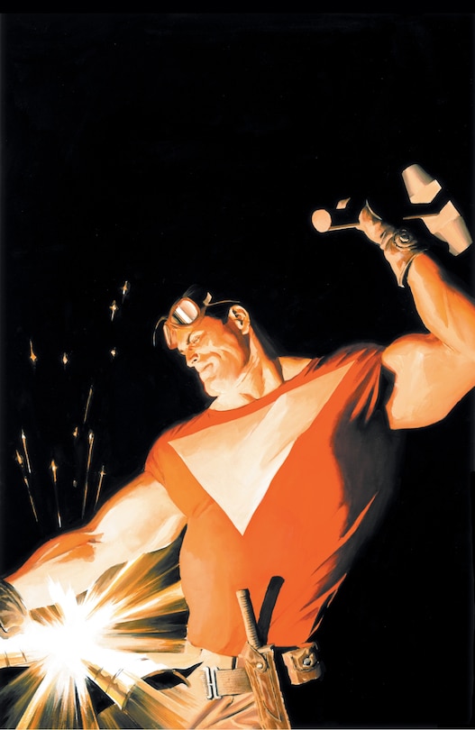 Front cover_Tom Strong Compendium (2026 Edition)