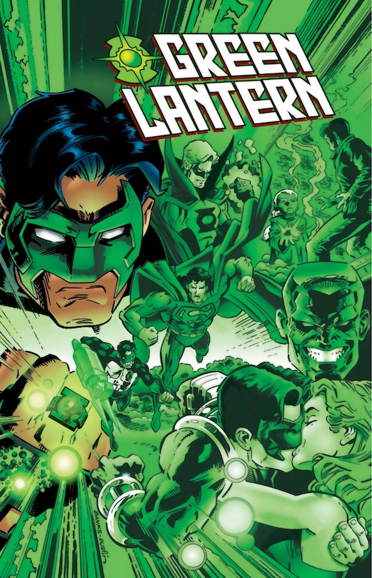 Front cover_Green Lantern: Kyle Rayner Vol. 1 (2026 Edition)