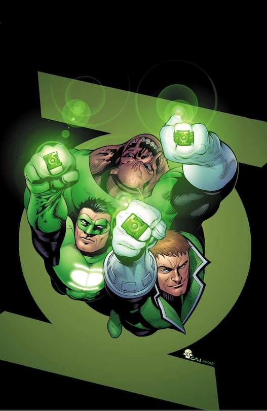 Front cover_Green Lantern Corps: Recharge (2026 Edition)