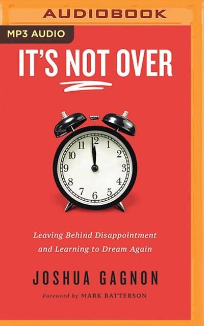 Couverture_It's Not Over