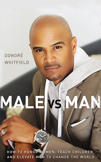 Front cover_Male Vs. Man