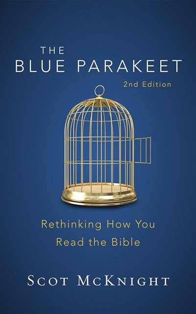 Couverture_The Blue Parakeet, 2nd Edition