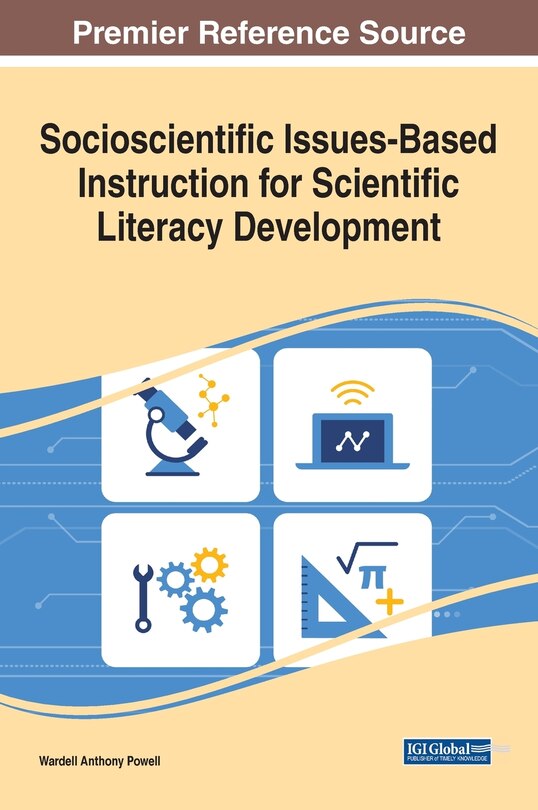 Couverture_Socioscientific Issues-based Instruction For Scientific Literacy Development