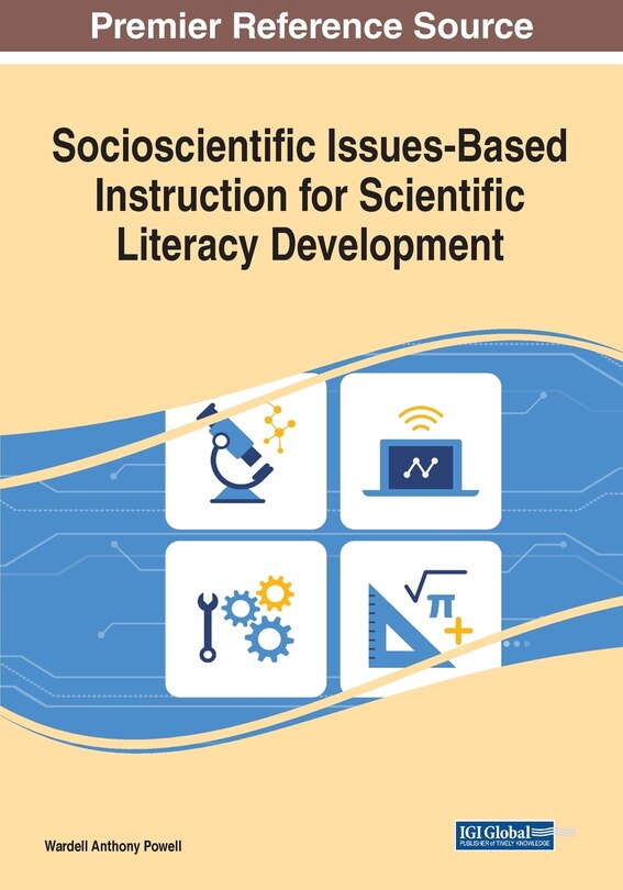 Couverture_Socioscientific Issues-based Instruction For Scientific Literacy Development