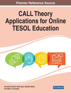 Couverture_Call Theory Applications For Online Tesol Education