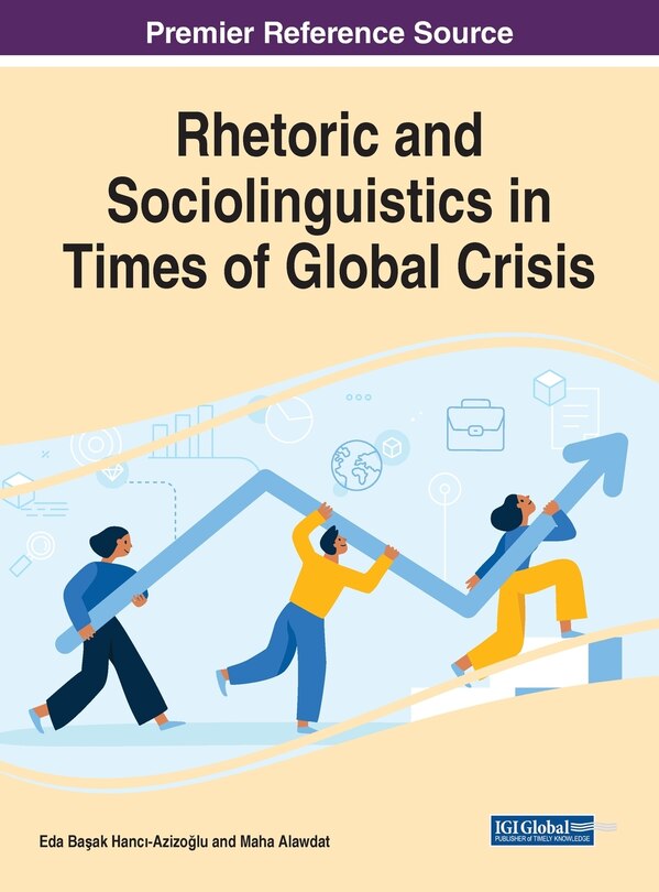 Front cover_Rhetoric And Sociolinguistics In Times Of Global Crisis