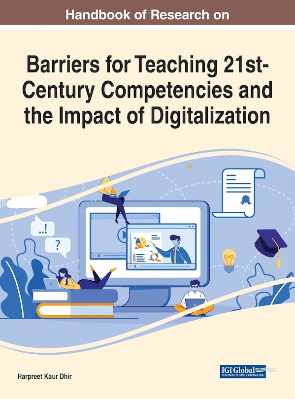 Couverture_Handbook Of Research On Barriers For Teaching 21st-century Competencies And The Impact Of Digitalization