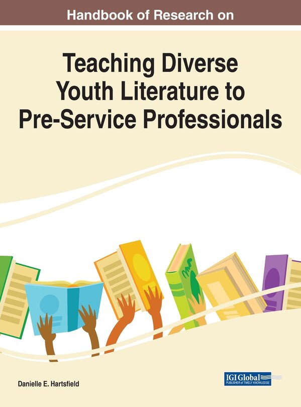 Couverture_Handbook Of Research On Teaching Diverse Youth Literature To Pre-service Professionals