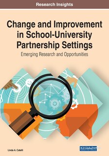 Front cover_Change And Improvement In School-university Partnership Settings
