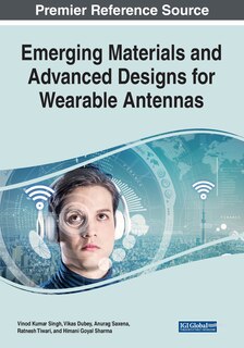 Couverture_Emerging Materials And Advanced Designs For Wearable Antennas