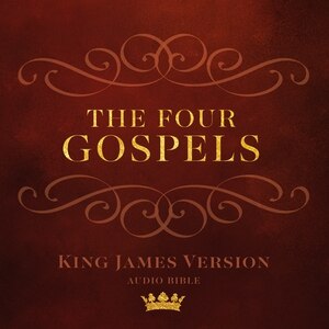 Front cover_The Four Gospels