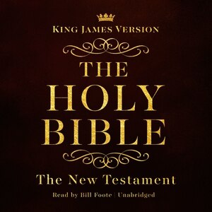Front cover_The King James Version Of The New Testament