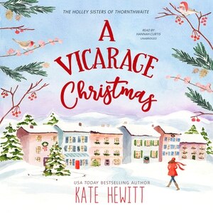 Front cover_A Vicarage Christmas