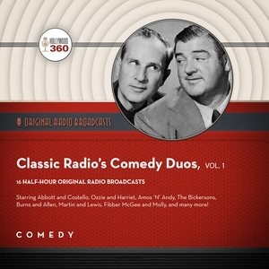 Front cover_Classic Radio’s Comedy Duos, Vol. 1