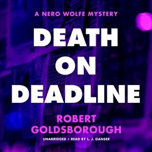 Front cover_Death On Deadline