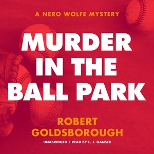 Couverture_Murder In The Ball Park