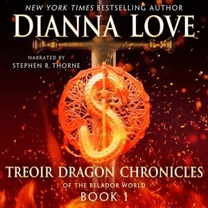 Front cover_Treoir Dragon Chronicles Of The Belador World: Book 1