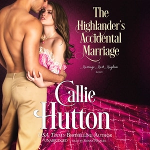 Front cover_The Highlander’s Accidental Marriage