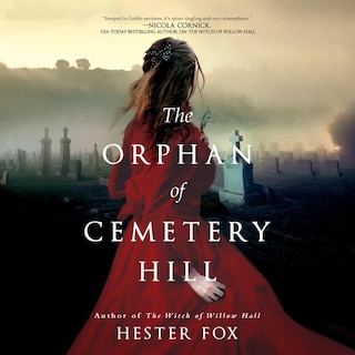 Front cover_The Orphan of Cemetery Hill