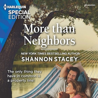 Front cover_More Than Neighbors Lib/E