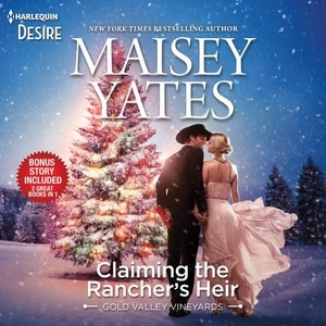Couverture_Claiming the Rancher’s Heir & Rancher’s Wild Secret
