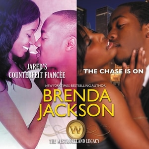 Couverture_Jared's Counterfeit Fiancée & The Chase Is On