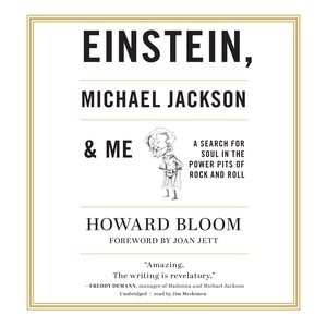 Front cover_Einstein, Michael Jackson & Me