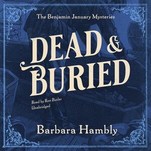 Front cover_Dead And Buried