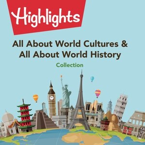 Front cover_All About World Cultures & All About World History Collection