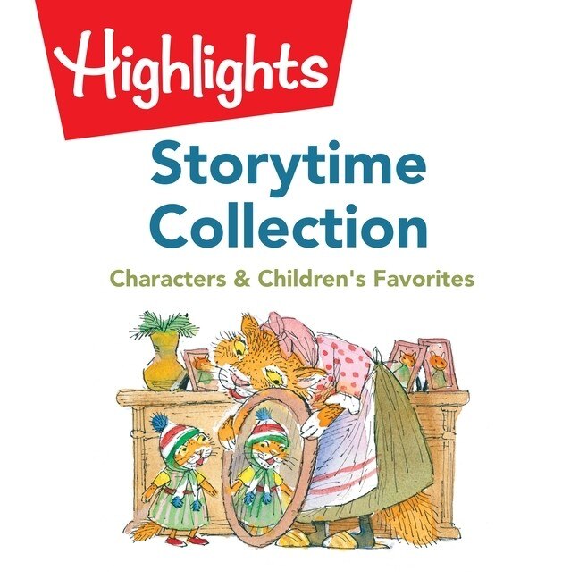 Couverture_Storytime Collection: Characters & Children's Favorites Lib/E