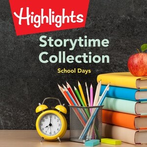 Front cover_Storytime Collection: School Days