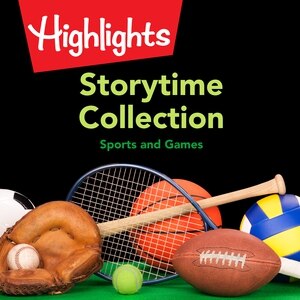 Couverture_Storytime Collection: Sports And Games