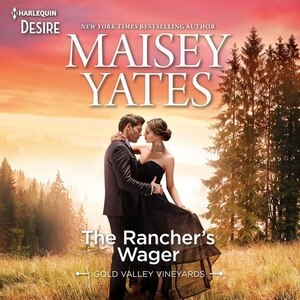 Front cover_The Rancher's Wager