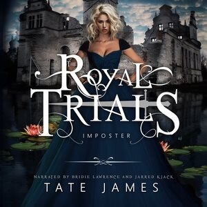 Front cover_The Royal Trials: Imposter