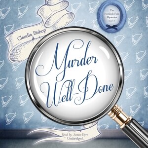 Front cover_Murder Well-done