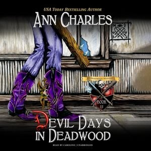 Front cover_Devil Days In Deadwood