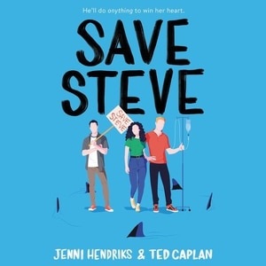 Front cover_Save Steve
