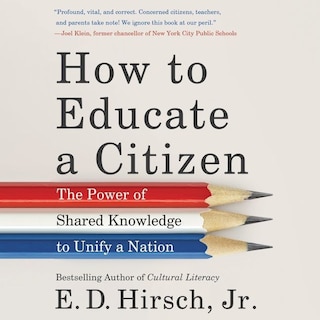 Couverture_How to Educate a Citizen Lib/E