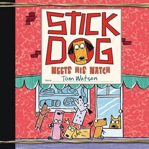 Front cover_Stick Dog Meets His Match